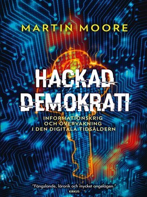 cover image of Hackad demokrati